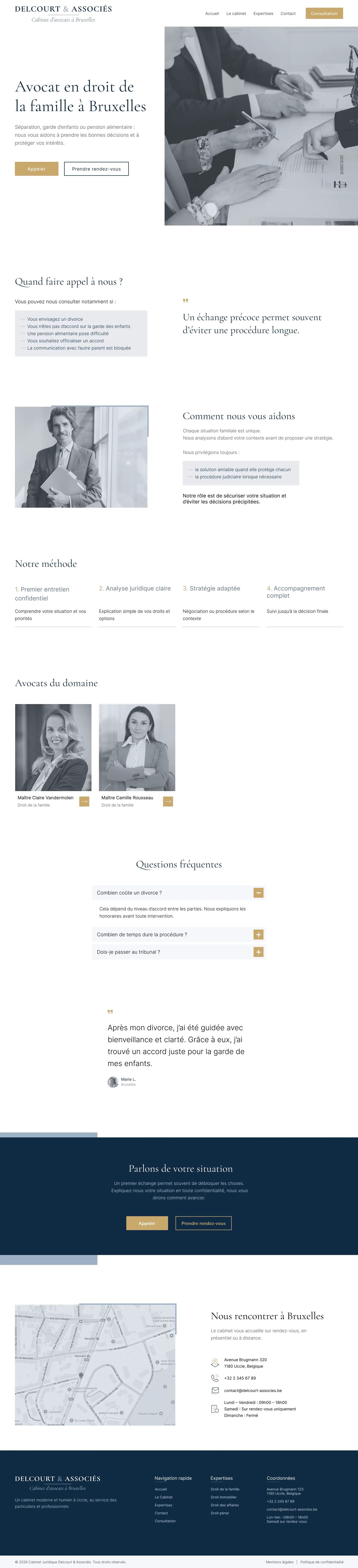 Page expertise single Delcourt